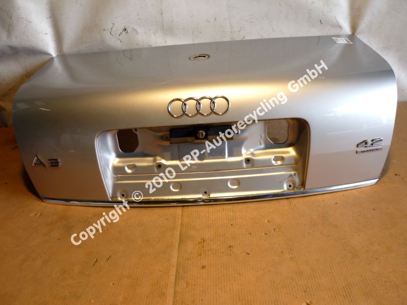 Audi A6 C5 Heckklappe Limo LY7W Lichtsilber BJ1998